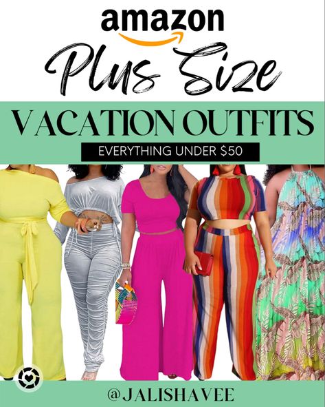 Cancun Outfits Plus Size, Hawaii Outfits Plus Size, Plus Size Resort Wear Outfits, Plus Size Birthday Outfit, Outfit Ideas Curvy, Plus Size Cruise Outfits, Plus Size Summer Outfits Big Stomach, Plus Size Resort Wear, Plus Size Beach Outfits