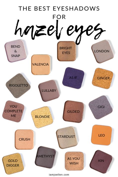 Make Hazel Eyes Pop, Puppy Eyes Makeup, Eyeshadow Brown Eyes, Eyeshadow Tutorial Natural, Monolid Eye Makeup, Brown Eyes Pop, Orange Eye Makeup, Hazel Eye Makeup, Dark Eye Makeup