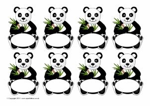 View Preview Panda Classroom, Panda Bear Crafts, Panda Activities, Computer Lab Decor, Birthday Chart Classroom, Bolo Panda, Panda Clipart, Panda Craft, Panda Decorations