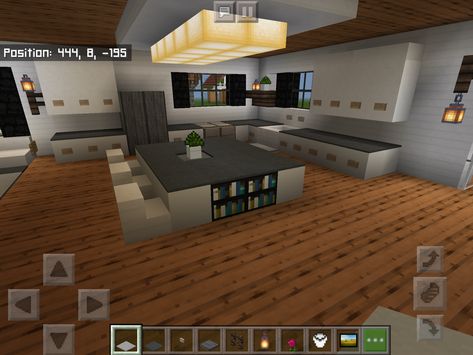 Minecraft Farmhouse, Minecraft Kitchen Design, Kitchen Minecraft, Minecraft Kitchens, Modern Minecraft Houses, Case Minecraft, Minecraft Decoration, Rumah Minecraft Sederhana, Minecraft Mansion