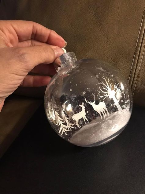 Cricut projects hacks and SVG sharing | So after watching Jennifer Maker make floating ornaments I gave it a try | Facebook Floating Ornaments Diy, Cricut Projects Christmas, Floating Ornaments, Jennifer Maker, Diy Cricut, Cricut Craft Room, Dollar Tree Crafts, On Design, Ornaments Diy