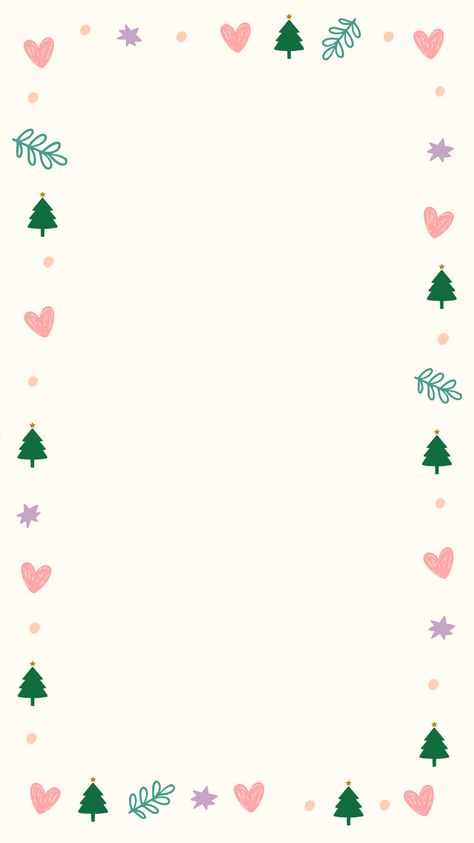 Christmas holiday wallpaper pastel cute graphic, follow for more! Pastel Christmas Background, Border Design Christmas, Christmas Story Background, Birthday Phone Background, Christmas Ppt Background, Planning Background, Pastel Christmas Wallpaper, Christmas Holiday Wallpaper, Ipad Wallpaper Minimalist