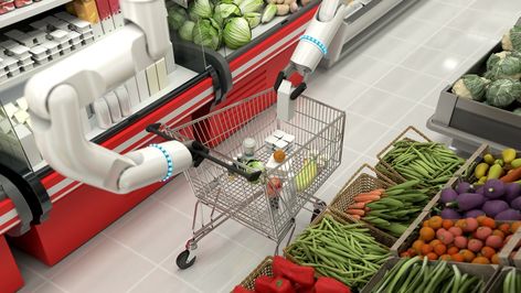 AI in Grocery Stores: How is it Used? Check more at https://codefleet.tech/ai-in-grocery-stores-how-is-it-used/ Cross Selling, Grocery Stores, Space Shuttle, Grocery Shop, Food Allergies, Tech News, Grocery Store, Technology