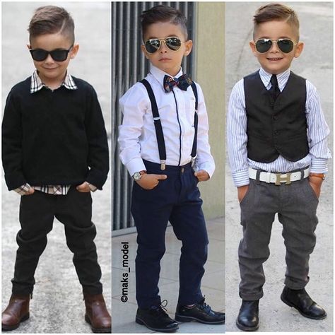 “1⃣2⃣3⃣ ?” Boys Dressy Outfits, Boy Styles, Toddler Boy Fashion, Kids Clothes Boys, Graduation Outfit, Baby Boy Fashion, Toddler Boy Outfits