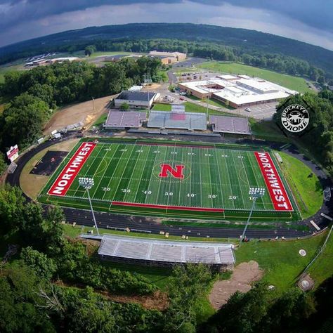 Northwest Highschool football field High School Football Field, School Football Field, Highschool Football, Environment References, High School Football, Football Field, School Football, I School, Baseball Field