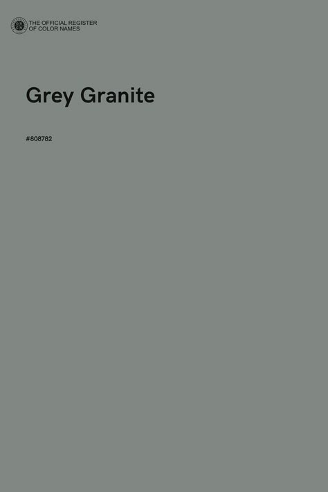 Color Code Palette, My Colour Palette, Html Color Codes, Greenish Grey, Pantone Palette, Color Design Inspiration, Granite Colors, New News, Art Palette