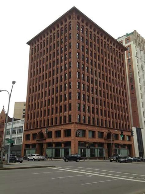 Bflo ny Guaranty Building, Louis Sullivan, Grain Elevators, American Architecture, Patio Interior, Historical Images, Beautiful Buildings, New Details, Postmodernism