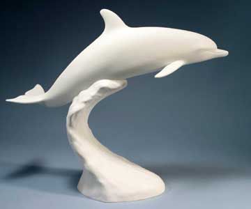 Limited Edition Dolphin on Wave Wyland Art, Dolphin Statue, Dolphin Decor, Sculpture Gallery, Soapstone Carving, Soap Carving, Dremel Wood Carving, Chainsaw Carving, Wood Carving Designs