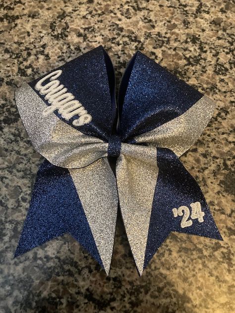 Competition Cheer, Competition Bows, Dance Bows, Custom Cheer Bows, Varsity Cheer, Cheer Stuff, Competitive Cheer, Cheer Squad, Custom Bows