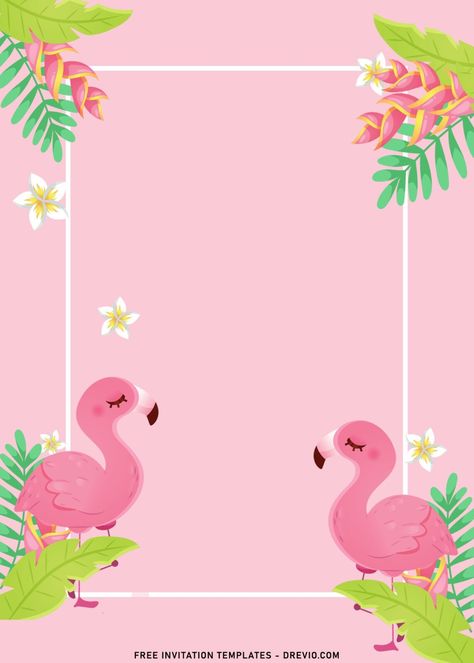 11+ Flamingo Birthday Invitation Templates For Kids Summer Birthday | Download Hundreds FREE PRINTABLE Birthday Invitation Templates Flamingo Birthday Party Ideas, Flamingo Printables, Flamingo Birthday Invitation Template, Flamingo Invitation Template, Flamingo Birthday Party Invitations Free, Flamingo Invitation Template Free, Flamingo Birthday Party Invitations, Flamingo Party Invitation, Aloha Birthday Invitation