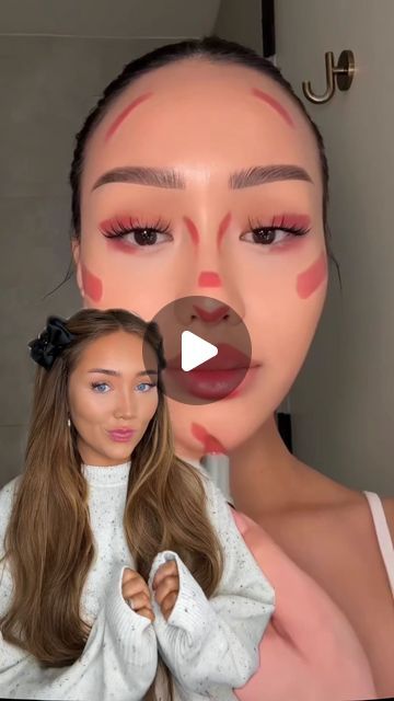 Gee Esler Box on Instagram: "Lipstick for contour?! 💄🤔

Lipstick @colourpopcosmetics off duty. 

IB: @taontm 🤍

#lipstick #contour #contouring #nosecontour #nosecontouring #makeuptransformation Makeup , makeup tutorial , nose contour , face contour , makeup trends , makeup reels ," Makeup Tutorial Nose, Face Contour Makeup, Lipstick Contour, Contour Face, Nose Contour, Face Contour, Nose Contouring, Face Contouring, Contour Makeup