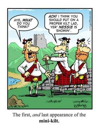 #Scotland #Kilts #funny Scotland Quotes, Scotland Funny, Scottish Quotes, Scotland History, Great Scot, Garfield Comics, Scotland Forever, Jim Davis, Outlander Book