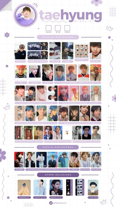 KIM TAEHYUNG (V) regular photocards – free to use! do not remove the credits. 💜 Jimin Pc Template, Jimin Photocard Template, Jimin Template, Wishlist Photocard, Wishlist Template, Bts Photocard, Pc Template, V Card, Merch Kpop