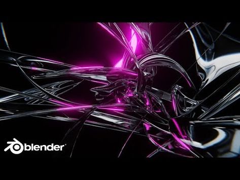 Make Abstract Chrome/Metalheart Shapes in Blender (Tutorial) - YouTube Blender Abstract, Impossible Shapes, Music Visualization, Blender Tutorial, 3d Tutorial, Facebook Profile, 3d Artist, Blender 3d, Cover Photo