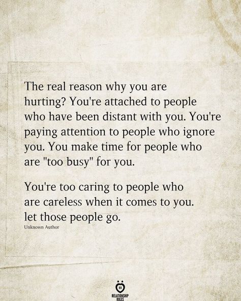 People Use You Quotes, Distant Quotes, Attached To People, Care About You Quotes, Effort Quotes, Letting People Go, People Use You, Know Your Place, People Come And Go