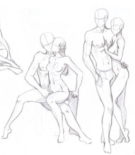 Illustration Tutorial, Anatomy Sketches, Different Poses, Poses References, Figure Drawing Reference, Body Drawing, Dessin Adorable, Anatomy Art, Art Poses