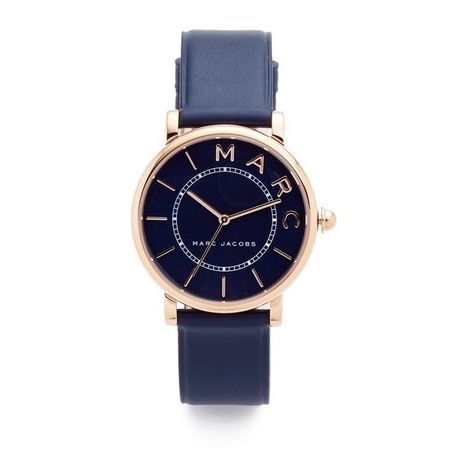 Marc Jacobs Roxy Leather Watch ($200) ❤ liked on Polyvore featuring jewelry, watches, leather watches, logo watches, water resistant watches, marc jacobs jewellery and leather wrist watch Leather Band Watches, Marc Jacobs Jewelry, Marc Jacobs Watch, Watches Logo, Prom Hair Accessories, Logo Jewelry, Wrist Band, Classic Watches, Leather Watch Bands