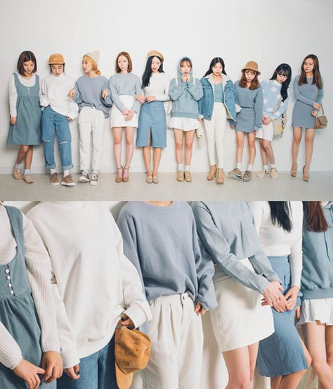 Korean Fashion Similar Look | Official Korean Fashion Traje Casual, Korean Fashion Trends, Ulzzang Fashion, Korea Fashion, 가을 패션, Fashion Korean, Korean Street Fashion, Fashion Mode, Korean Outfits