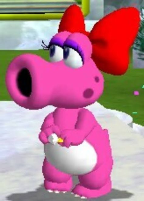 Birdo Mario, Mario Princesses, Super Mario World, Super Mario Art, Mario Art, Summer Wallpaper, Iconic Characters, Mario Bros, Instagram Aesthetic