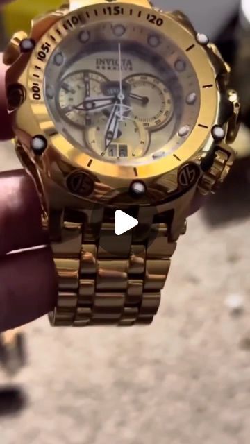 Invicta on Instagram: "Venom Shutter Swiss Ronda 5050.C Caliber Men’s Watch w/ Mother of Pearl Dial - 47mm, Gold (36589) #invicta #ouro #watch #luxury" Invicta Mens Watch, Mens Invicta Watches, Invicta Watches, Watch Luxury, Men's Watch, Venom, Mother Of Pearl, Gold, Instagram