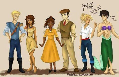 The seven in halloween Percy Jackson Crossover, The Kane Chronicles, Zio Rick, Frank Zhang, Percy And Annabeth, Funny Disney, Trials Of Apollo, Percy Jackson Fan Art, Magnus Chase