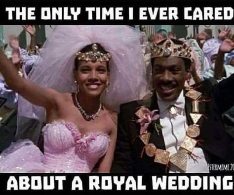 Anyway…       #royalweddings #meghanandharry... https://cazcrown.tumblr.com/post/174079206502 Coming To America Wedding, Shari Headley, Jimmy Neutron Memes, Rave Meme, Wedding Meme, America Wedding, America Aesthetic, Spiderman Meme, Bf Quotes