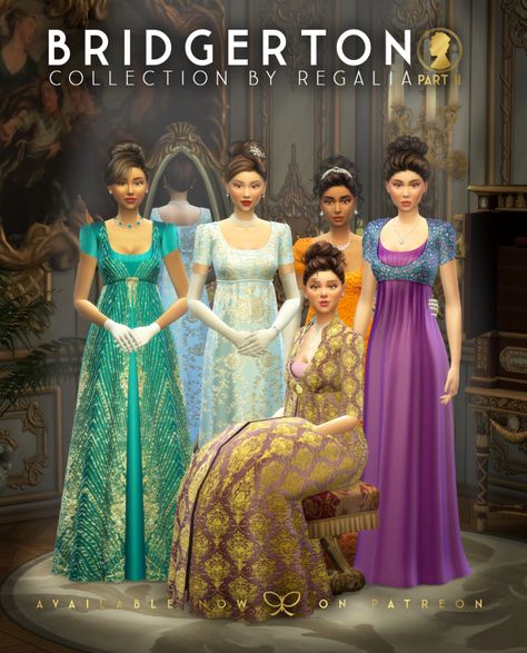 BRIDGERTON COLLECTION PART 2 Sims 4 Regency Mod, Sims 4 Cc Regency Hair, Sims Bridgerton, Ts4 Regency Cc, The Sims 4 Regency Cc, Regency Cc Sims 4, Regency Era Sims 4 Cc, Sims 4 1800s Cc, Sims 4 Regency Cc