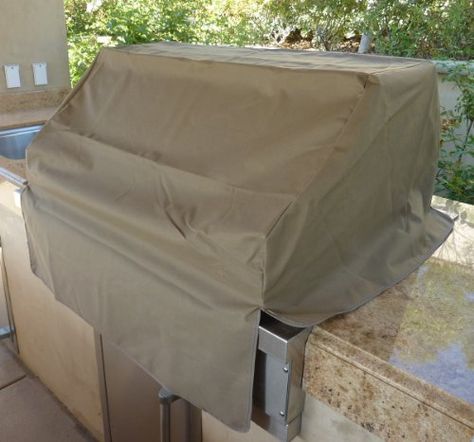 BBQ builtin grill cover up to 36 -- Want to know more, click on the image. (This is an affiliate link) #grillsoutdoorcooking Barbeque Outdoor, Cheap Bbq, Outdoor Bbq Grill, Outdoor Kitchen Appliances, Outdoor Grills, Built In Bbq, Built In Grill, Outdoor Cover, Grill Cover