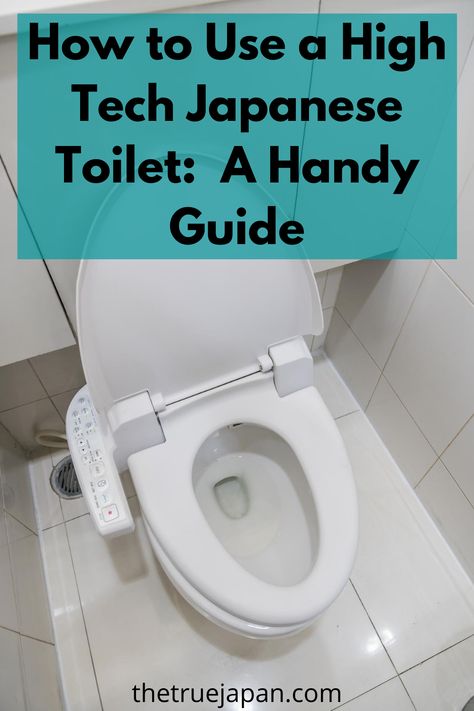 If you have access to a high-tech Japanese toilet, all of the features might be a little overwhelming (especially if it's written in Japanese).  This guide will show you what each button and feature does, and other insights. Japanese Bidet Toilet, Japanese Toilet Design, Toilet Room Ideas, Japanese Bathroom, Japanese Toilet, Japan 2023, Public Toilet, Japanese Bath, Japan Vacation