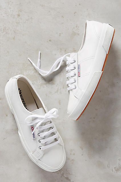 Superga Low-Top Sneakers - anthropologie.com Zapatillas All Star, Sneaker Mules, Platforms Sneakers, Superga Sneakers, Latest Sneakers, Classic Chic, Shoe Closet, Comfy Shoes, Sneakers Outfit