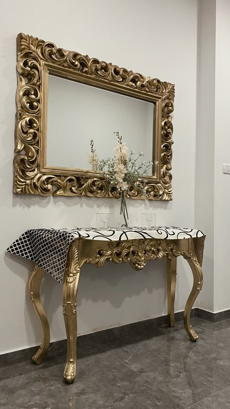 Luxury Mansions Interior, Console Table Decorating, Loose Furniture, Bedroom Dressing, Dining Chair Design, Tv Wall Design, Wall Decor Design, Diy Home Furniture, Best Furniture