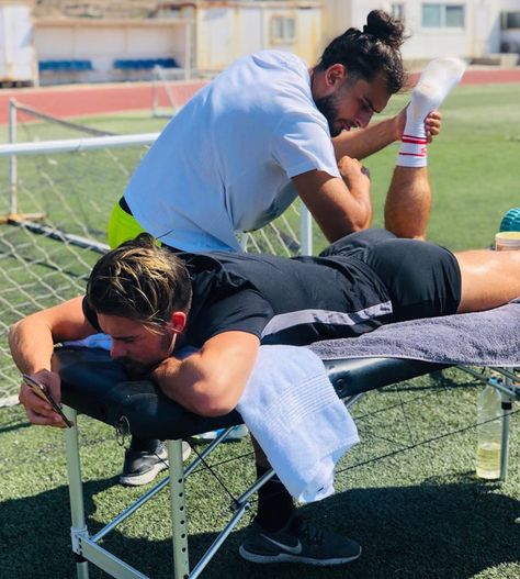 Physical Therapy Student Aesthetic, Sports Physical Therapy, Physical Therapy Student, Soccer Goals, Therapy Business, Sports Therapy, Work Aesthetic, Jack Grealish, Athletic Trainer