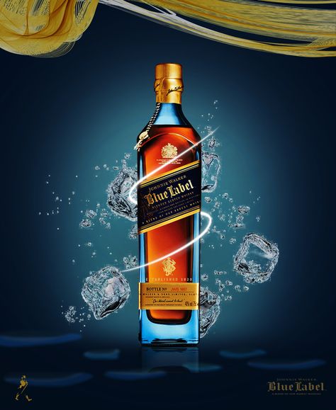 Johnnie walker Blue Label - Mosh Johnnie Walker Blue Label, Loft Aesthetic, Johnny Walker Blue Label, Johnnie Walker Blue, Boyfriends Be Like, Flyer And Poster Design, Whiskey Cocktails, Johnnie Walker, Promotional Design