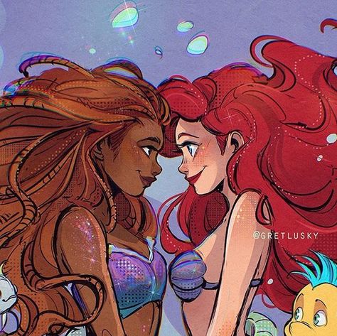 Ariel Drawing, Disney Princess Fan Art, Images Disney, Wallpaper Disney, Disney Artwork, Disney Ariel, Walt Disney Studios, Pinturas Disney, Disney Princess Art