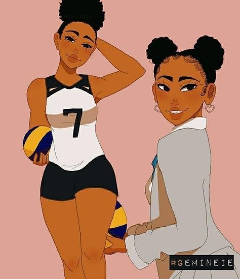 Fanart Illustration, Oc Art, Black Characters, Black Art Pictures, Haikyuu Fanart, Anime Cartoon, Black Artists, Haikyu!!, Last One