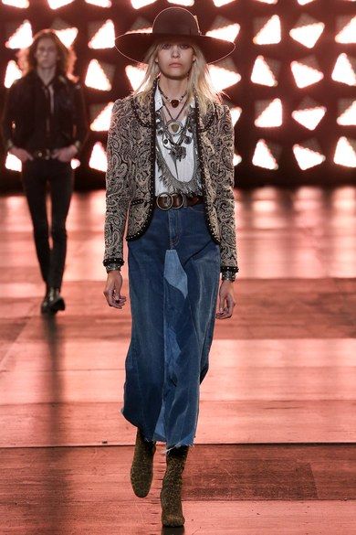 Saint Laurent Menswear, Look Festival, Seventies Fashion, Estilo Chic, New Rock, 가을 패션, 2015 Fashion, Vogue Paris, Primavera Estate