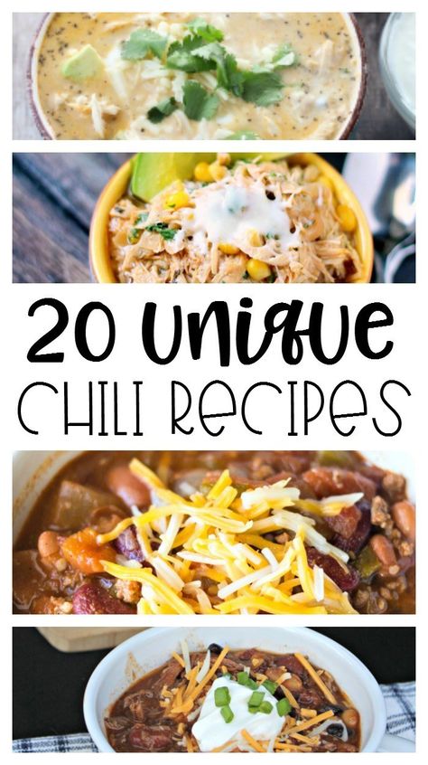 Crazy Chili Recipe, Summer Chili Recipe, Original Chili Recipe, Different Chili Recipe, Chipotle Chili Recipe, Unique Chili, Unique Chili Recipes, Traditional Chili Recipe, Delicious Chili Recipe