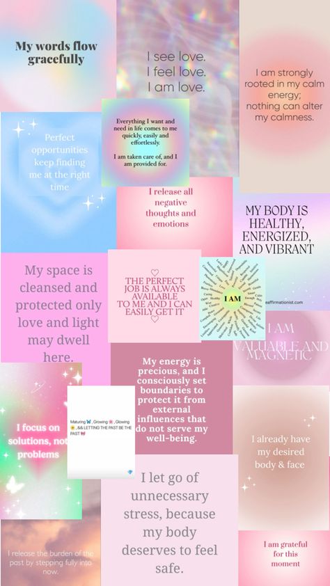 Affirmative Wallpaper, Feeling Loved, Take Care, Wallpaper Backgrounds, Affirmations, Feelings