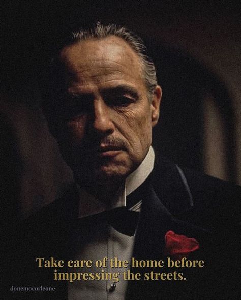 Scar Face Quotes, Corleone Quotes, Michael Corleone Quotes, The Godfather Aesthetic, Aesthetic Movie Quotes, The Godfather Quotes, Scarface Aesthetic, Alpha Mentality, Montana Quotes