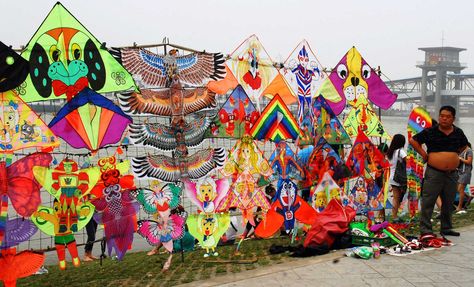 kite shop Kite Shop, Art