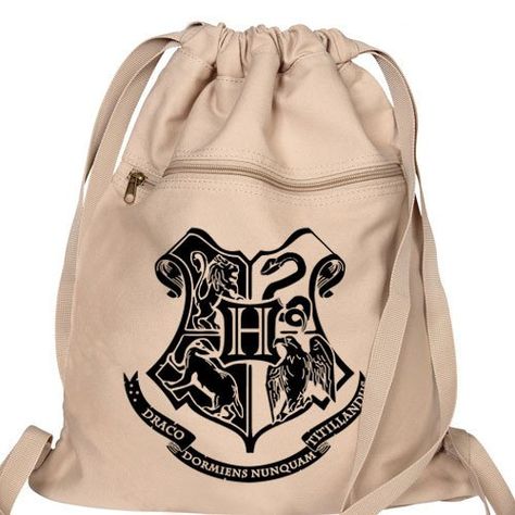 Hogwarts Crest Coat of Arms Backpack Harry Potter Bags, Harry Potter Bag, Harry Potter Backpack, Hogwarts Gryffindor, Harry Potter Accessories, Harry Potter Merch, Harry Potter Merchandise, Hogwarts Crest, Harry Potter Outfits