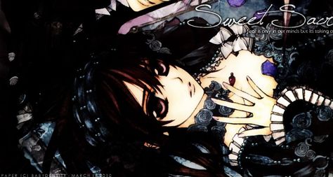 Vampire Knight, Header Banner, Anime Monochrome, Matching Icons, Anime, Art