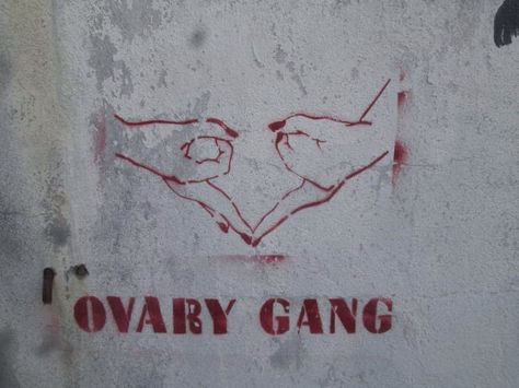 My kinda gang sign Misandry Art, Feminist Graffiti, Feminist Af, Smash The Patriarchy, Riot Grrrl, Intersectional Feminism, Feminist Art, Girl Gang, The Words