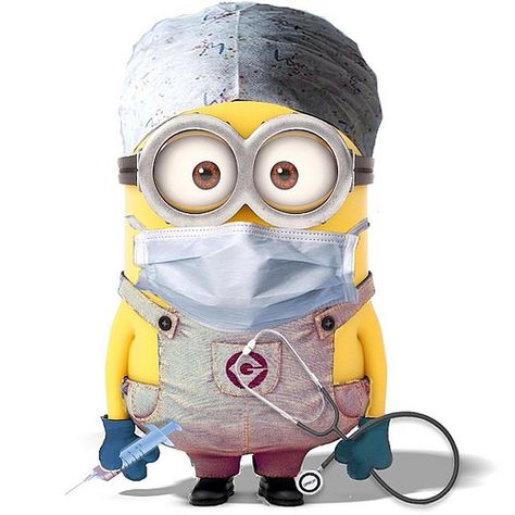 #minion #minions #doctor #cute #hot | Flickr - Photo Sharing! Surg Tech, Nursing Fun, Minion Love, Minion Pictures, Minions Love, Cute Minions, Minions Wallpaper, Nursing Humor, Surgical Tech