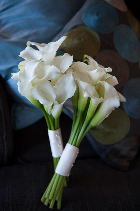 Peace Lily Bouquet Wedding Flowers, Call Lily Bouquet, Trumpet Lily Bouquet, Cala Lily Bouquets Bridesmaid, Bridesmaids Single Flower Bouquet, Calla Lily Bouquets, Calls Lilly Bouquet, Calalilly Bouquet Bridal, Cali Lilly Bouquet