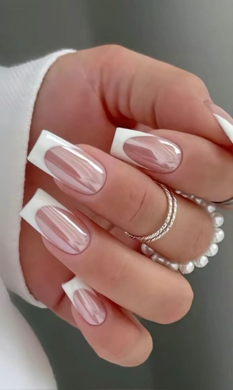 Basic Nails, Classy Acrylic Nails, Soft Nails, Acrylic Nails Coffin Short, Pink Nail, Nails Desing, Hot Nails, Elegant Nails, Dope Nails