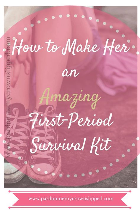 Period Survival Kit, Free Period Tracker, Period Starter Kit, Period Party, First Period Kits, Quotes Parenting, Period Kit, Raising Teenagers, Parenting Girls