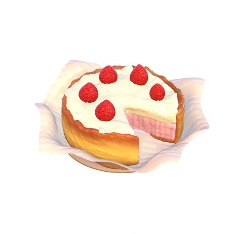 Cake Widget Icon, Low Poly Food, Food Icon Png, Sticker Food, Cake Icon, 3d Things, Images Emoji, Emoji Stickers Iphone, Food Icon