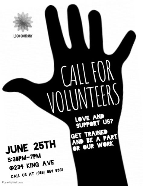 Call For Volunteers Flyer Call For Participants Poster, Volunteer Tshirt Design Ideas, Clean Flyer Design, Call For Volunteers Poster Design, Volunteer Poster Design, Charity Flyer Design, Volunteer Logo, Beach Cleaning, Organize Posters