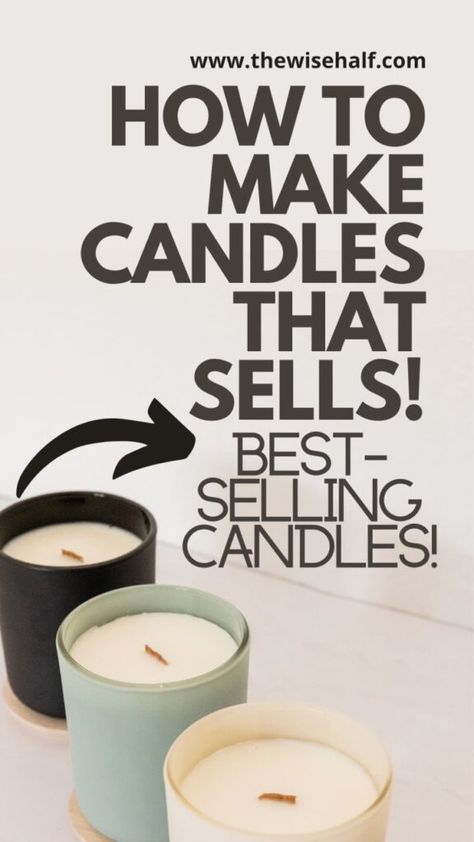 Candle Making Ingredients, Candle Making Business Ideas, Candles Marketing, Candles Supplies, Candles To Sell, Candle Business Ideas, Candal Making, Unique Candle Making Ideas, Candle Marketing